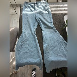 Free People bell bottom jeans